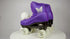 Epic Purple Butterfly LED Quad Skate