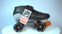 Chaya Onyx Skate with Evolve wheels