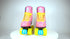 Epic Blush Quad Roller Skates
