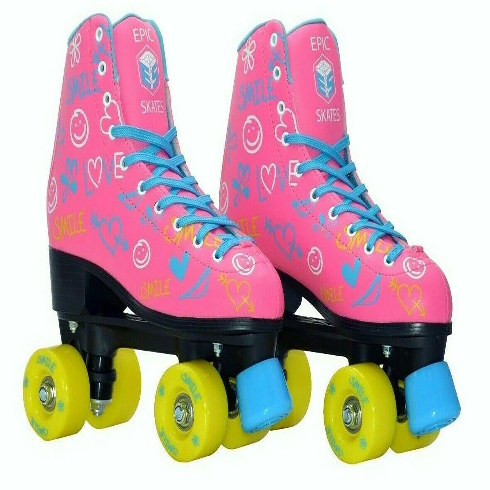 Epic Blush Quad Roller Skates