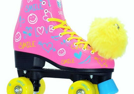 Epic Blush Quad Roller Skates