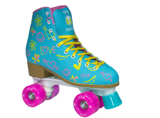 Epic Splash Quad Roller Skates