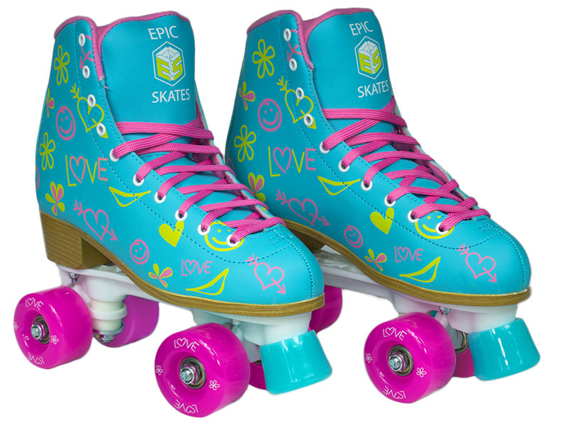 Epic Splash Roller Skates Package