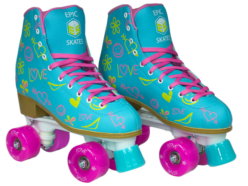 Epic Splash Quad Roller Skates