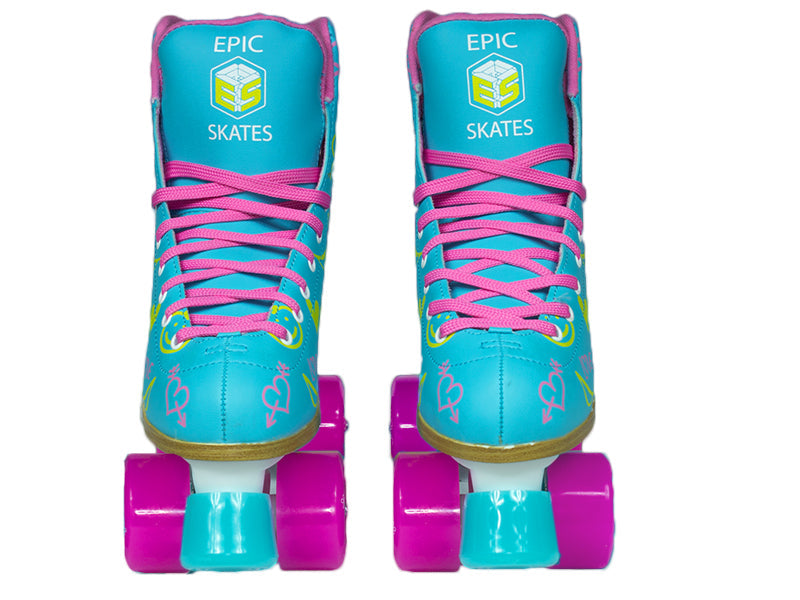 Epic Splash Roller Skates Package