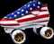 Uniq patriot Quad Skate