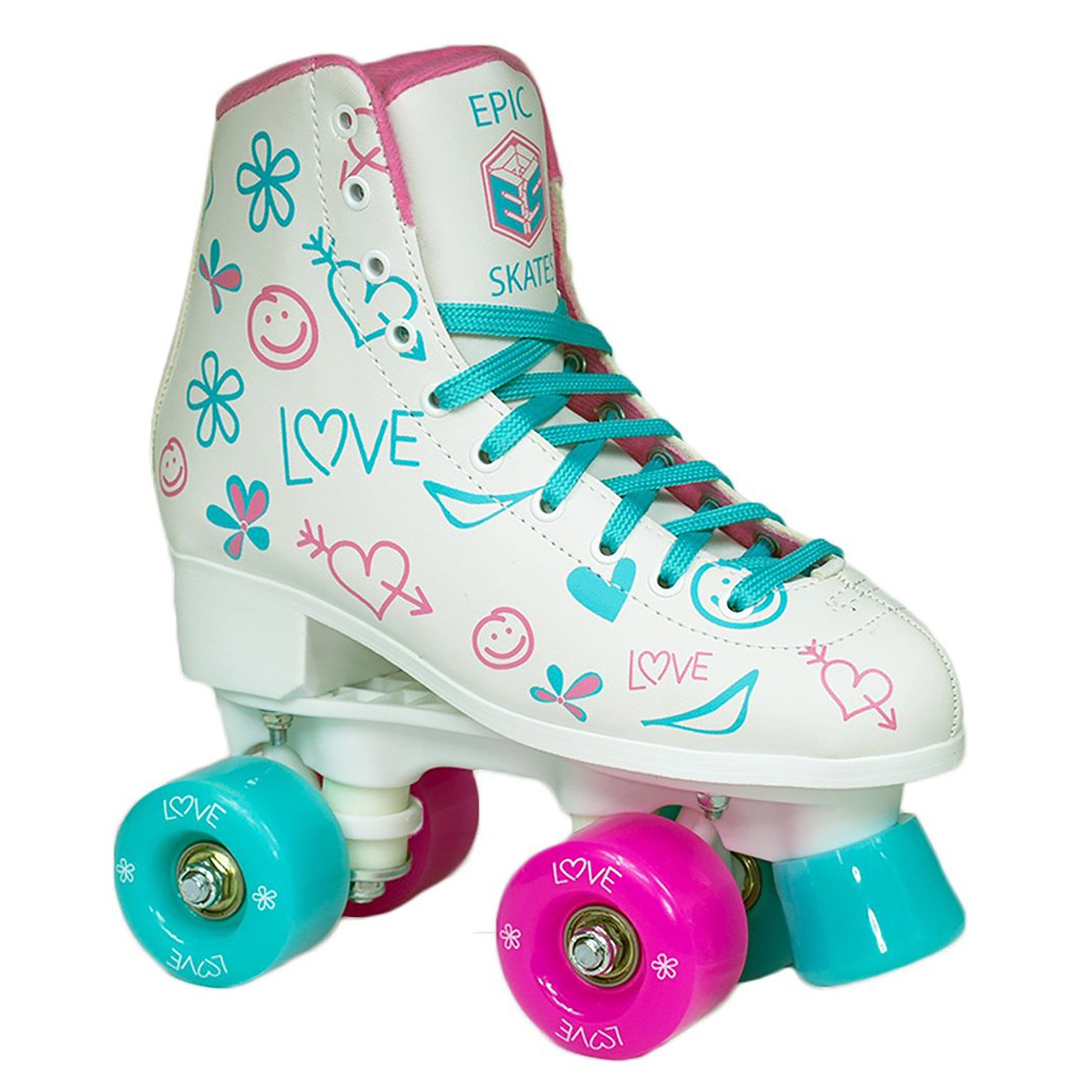 Epic Frost Quad Roller Skates