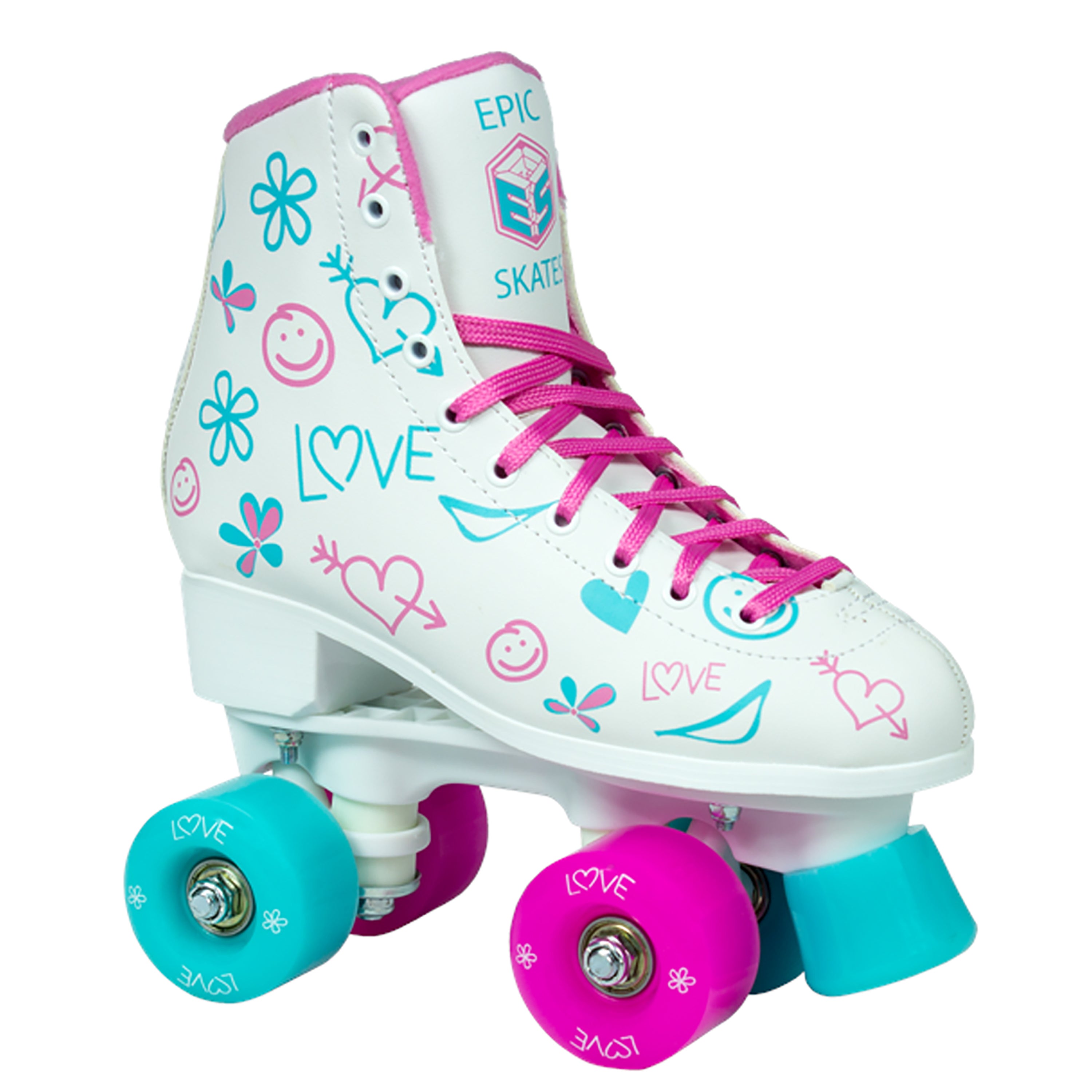 Epic Frost Quad Roller Skates