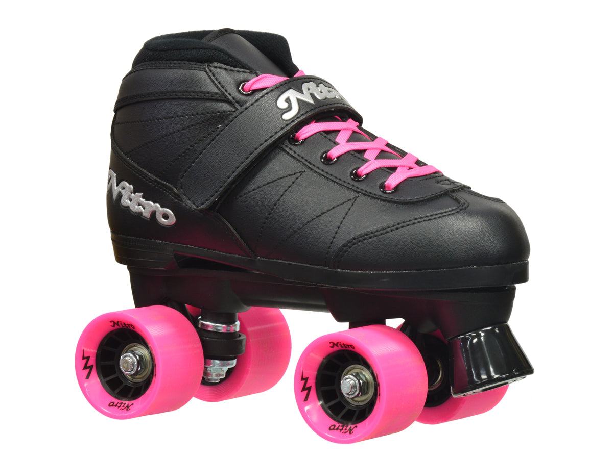 Epic Super Nitro Pink Speed Skates Package