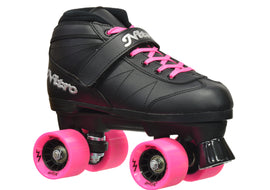 Epic Super Nitro Pink Speed Skates Package