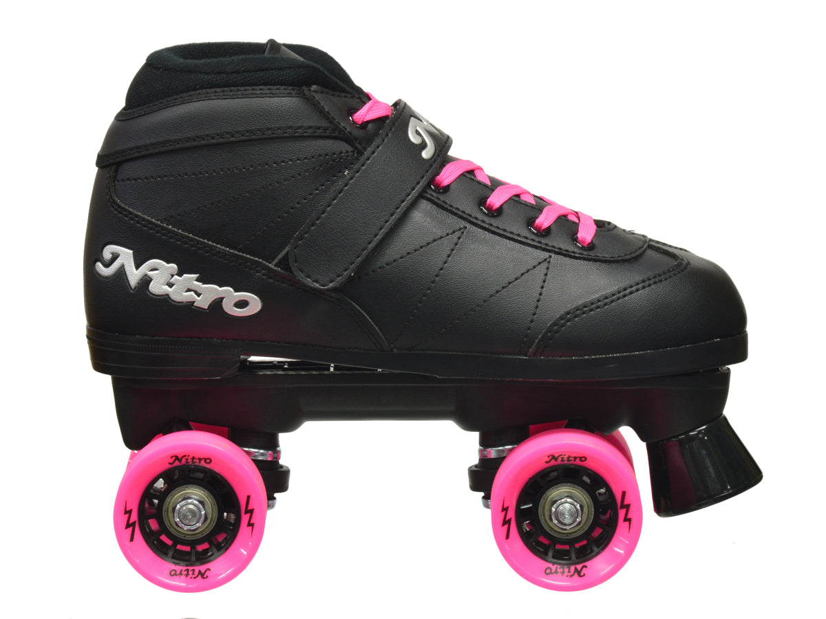 Epic Super Nitro Pink Speed Skates Package