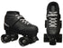 Epic Super Nitro Black Speed Skates Package