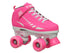 Epic Galaxy Elite Pink Quad Roller Skates Package