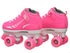 Epic Galaxy Elite Pink Quad Roller Skates Package