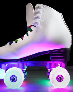 Epic Allure Light-Up Roller Skates