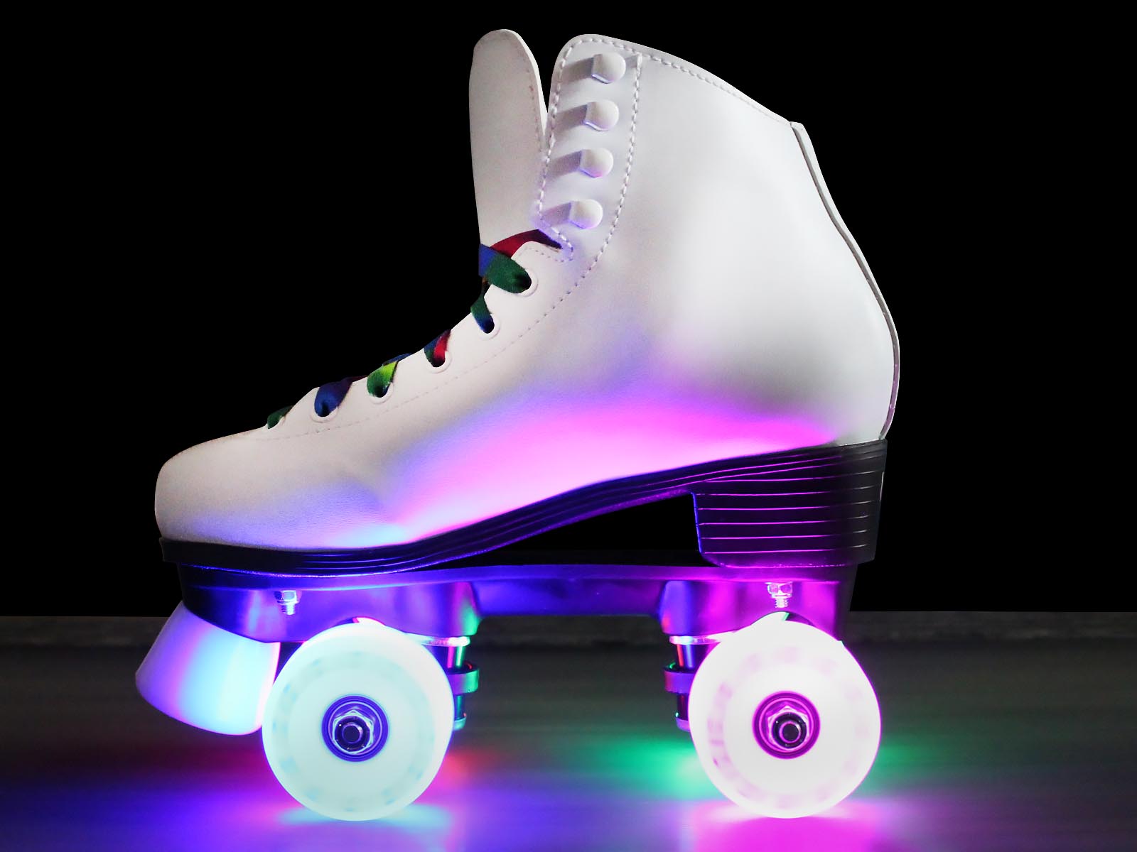 Epic Allure Light-Up Roller Skates Package