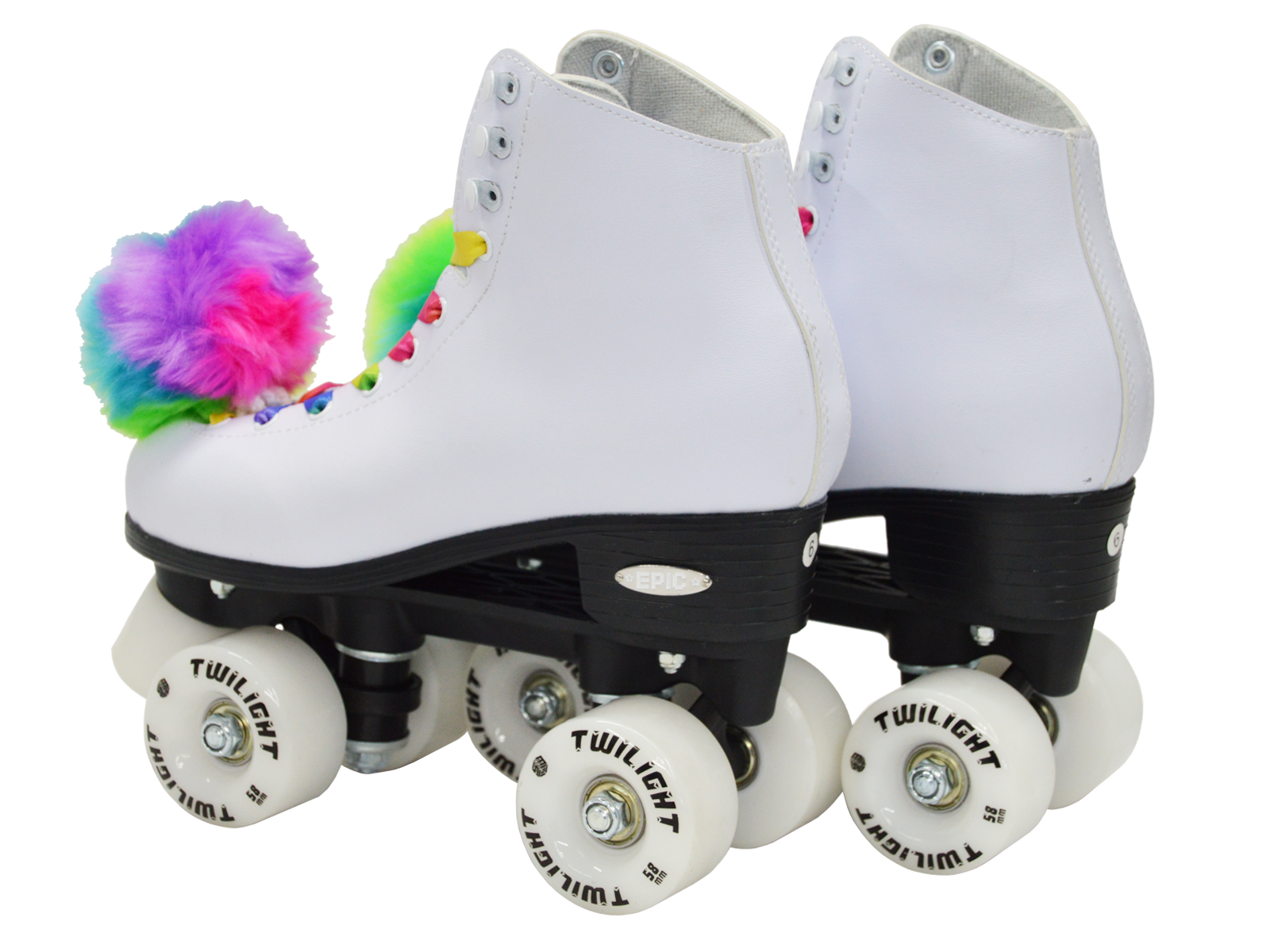 Epic Allure Light-Up Roller Skates Package