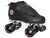 Epic Evolution Black Quad Speed Skates