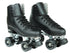 Epic Classic Black Quad Roller Skates Package