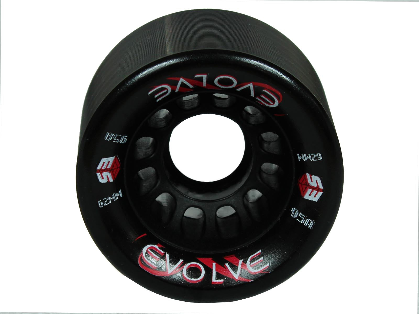 Epic Evolve Black Quad Speed Skate Wheels