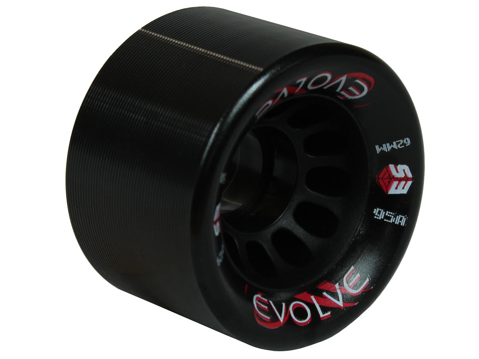 Epic Evolve Black Quad Speed Skate Wheels