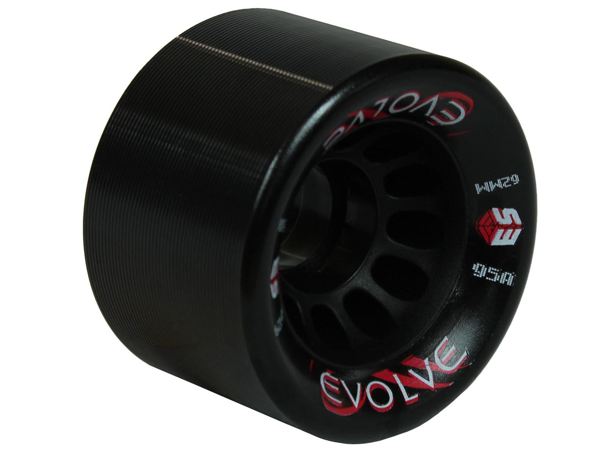 Epic Evolve Black Quad Speed Skate Wheels