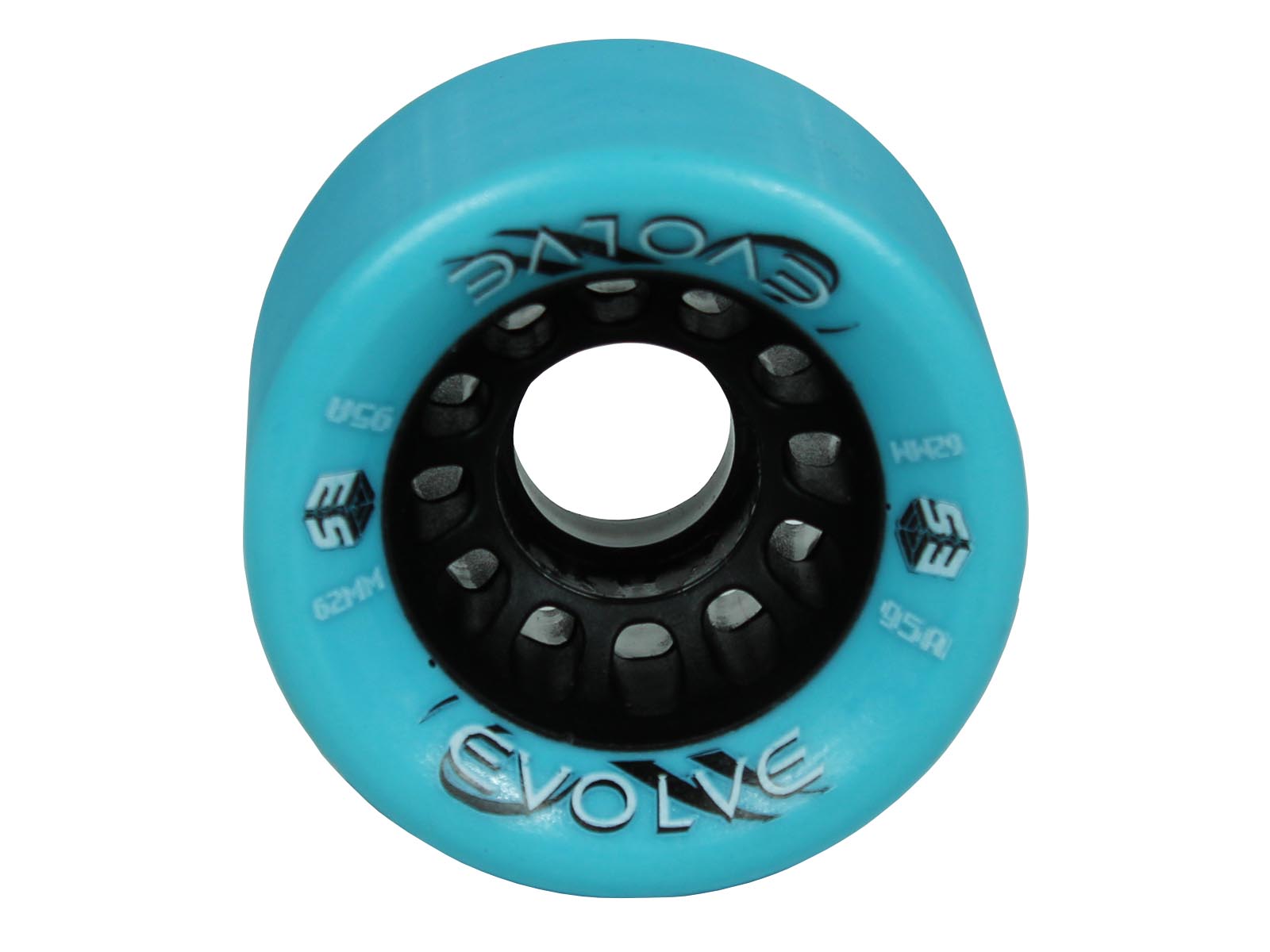 Epic Evolve Blue Quad Speed Skate Wheels