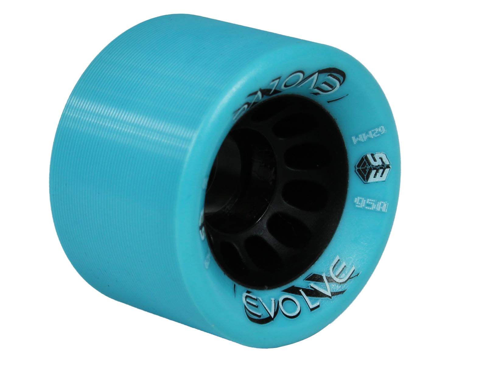 Epic Evolve Blue Quad Speed Skate Wheels