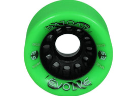 Epic Evolve Green Quad Speed Skate Wheels