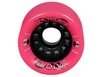 Epic Evolve Pink Quad Speed Skate Wheels
