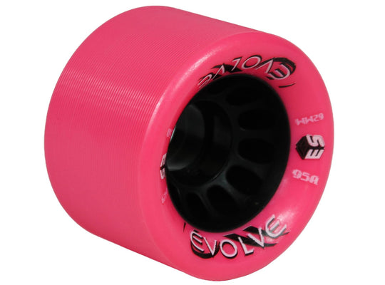 Epic Evolve Pink Quad Speed Skate Wheels