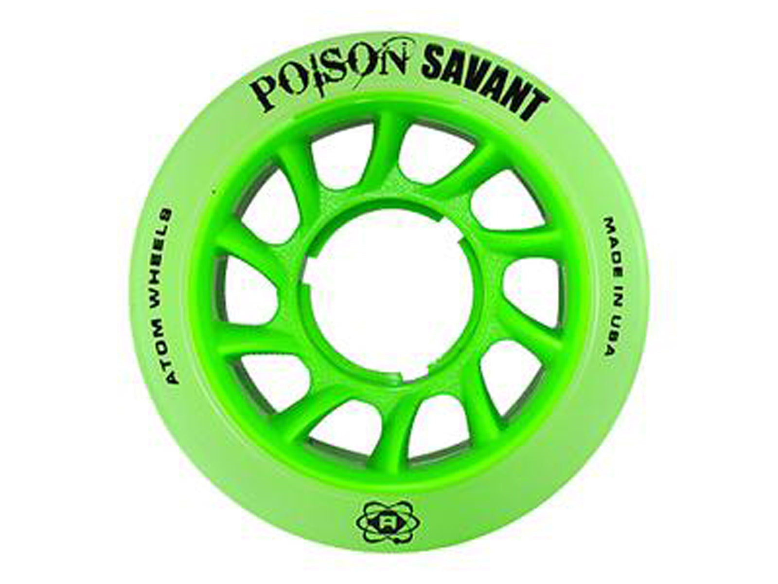 Atom Poison Savant Quad Speed Skate Wheels