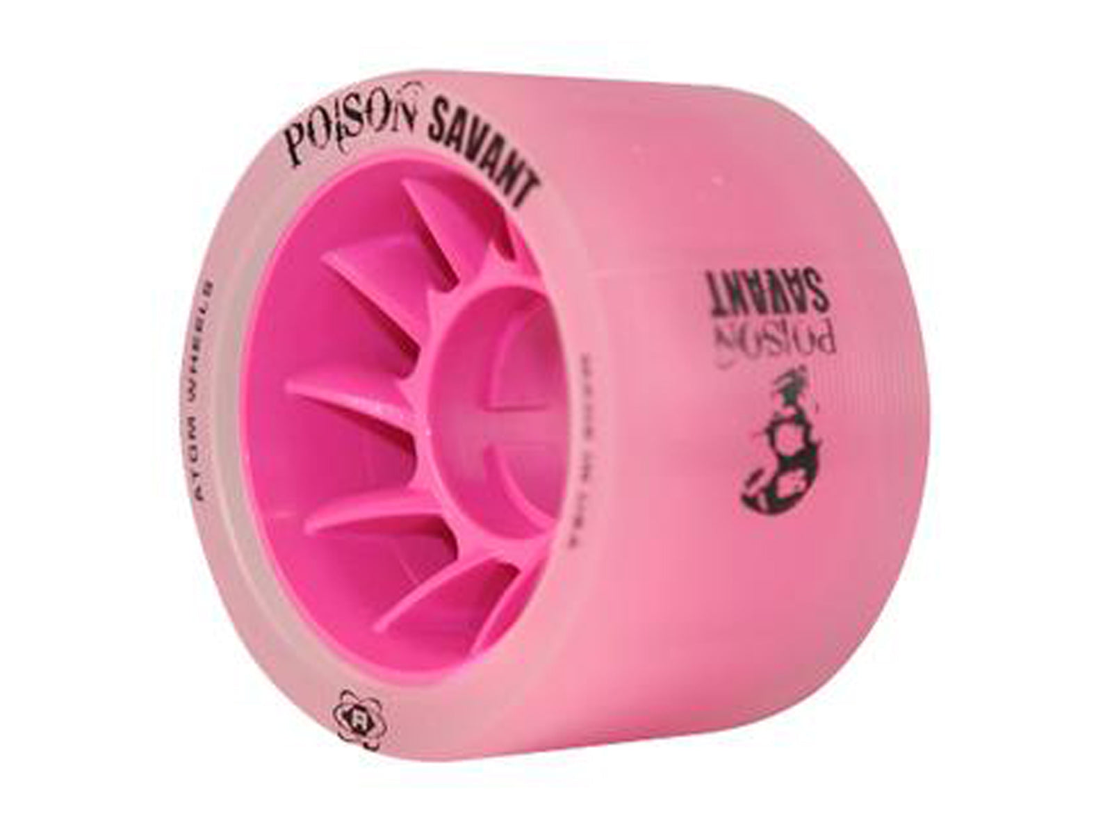 Atom Poison Savant Quad Speed Skate Wheels