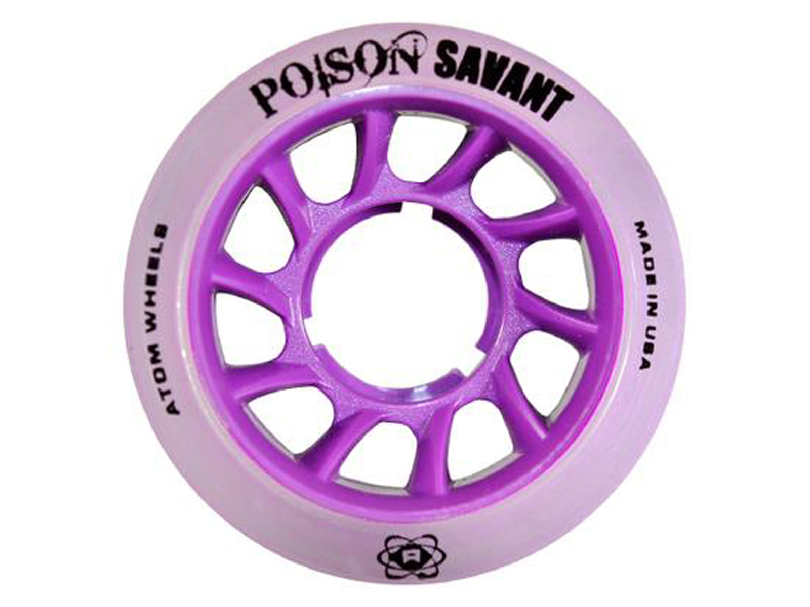Atom Poison Savant Quad Speed Skate Wheels