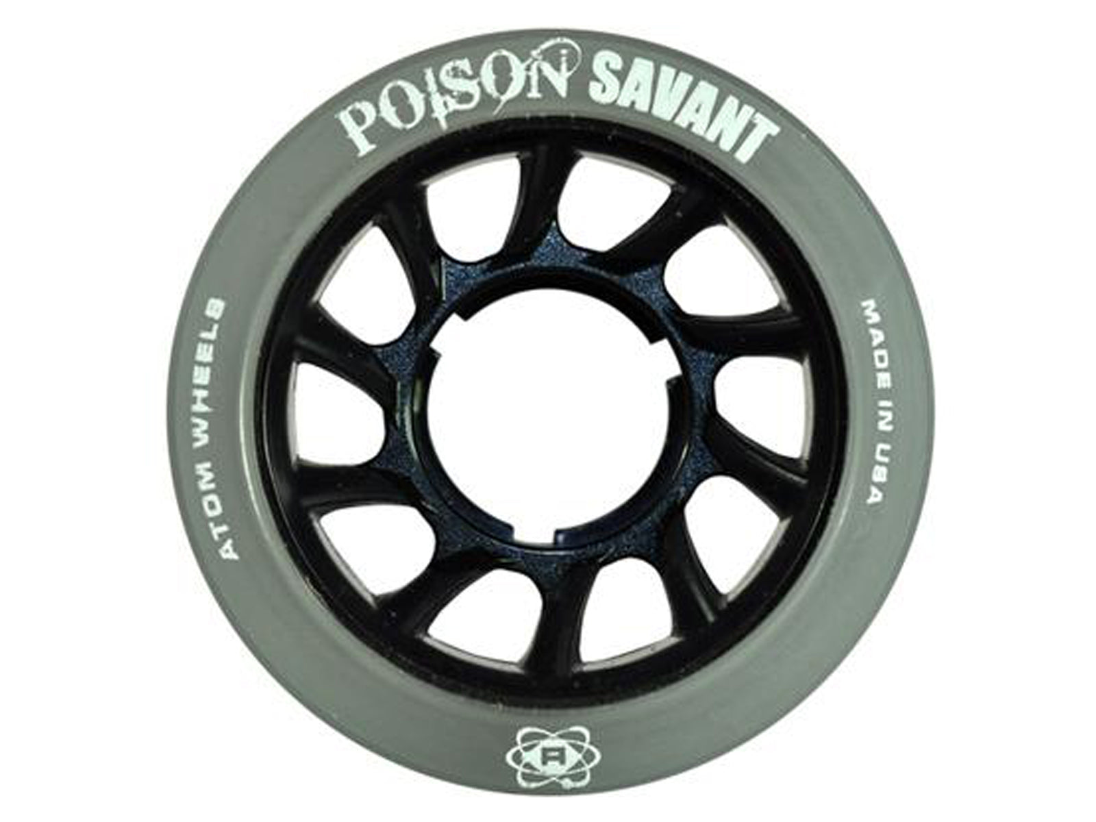 Atom Poison Savant Quad Speed Skate Wheels