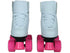 Epic Pink Princess Quad Roller Skates Package