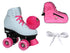 Epic Pink Princess Quad Roller Skates Package