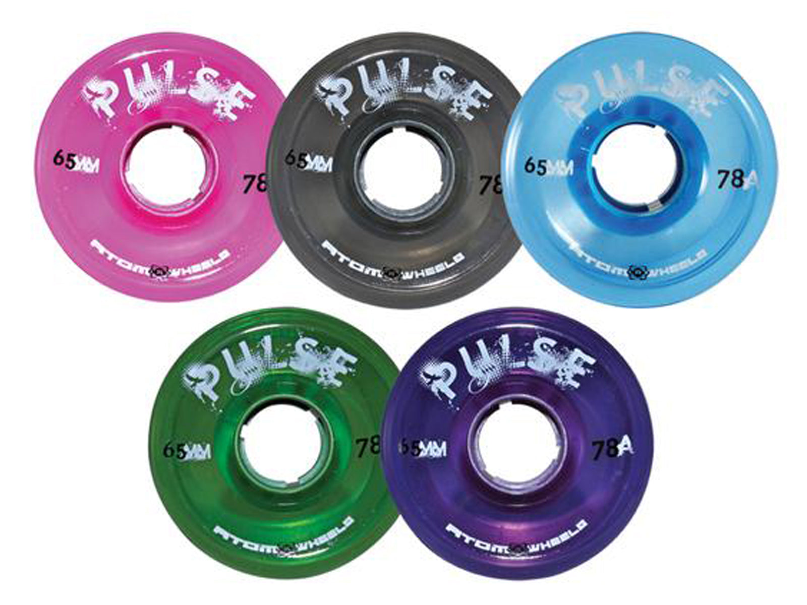 Atom Pulse Quad Outdoor Wheels