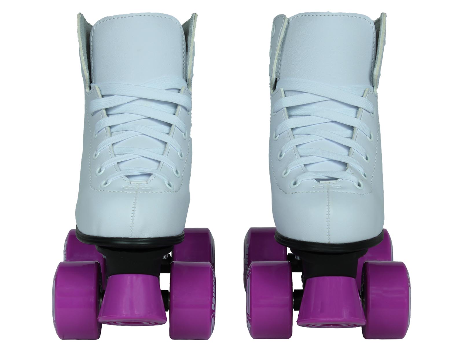 Epic Purple Princess Quad Roller Skates Package