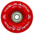 Epic Trailblazer 62mm Red Quad Skate Wheels