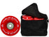 Epic Trailblazer 62mm Red Quad Skate Wheels