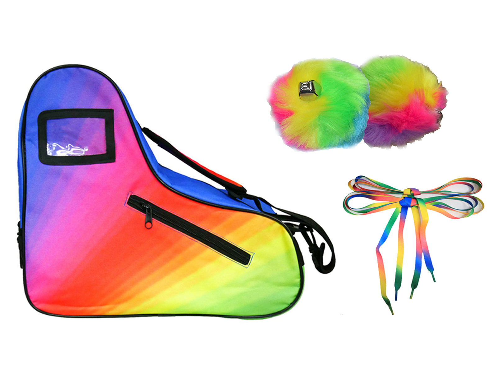 EPIC Limited Edition Rainbow Skate Accessory Bundle