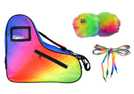 EPIC Limited Edition Rainbow Skate Accessory Bundle