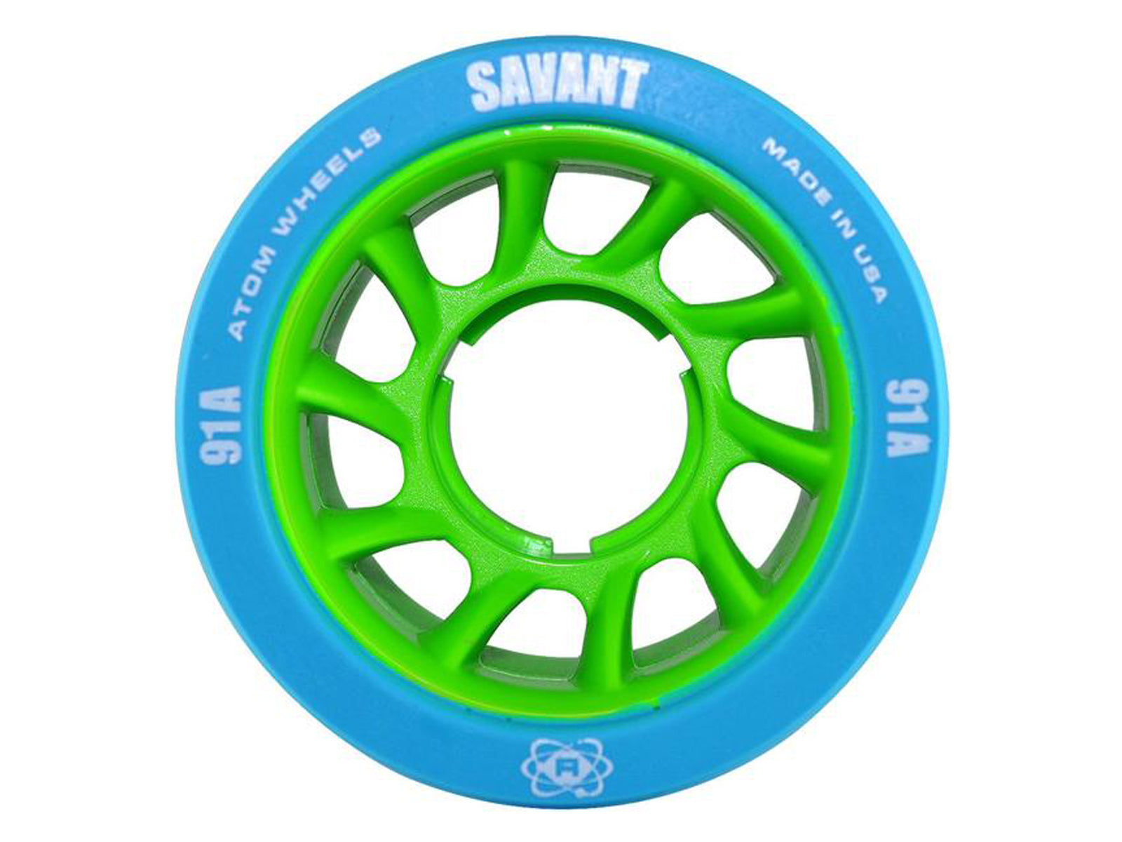 ATOM SAVANT 59MM X 38MM (4PK)