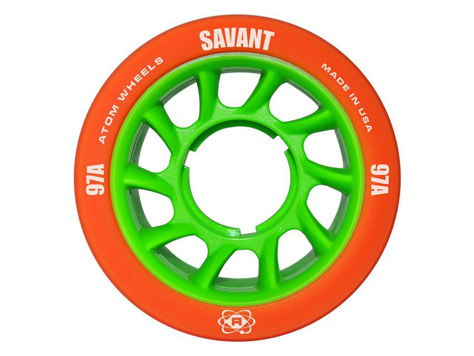 ATOM SAVANT 59MM X 38MM (4PK)