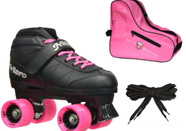 Epic Super Nitro Pink Speed Skates Package