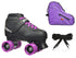 Epic Super Nitro Purple Speed Skates Package