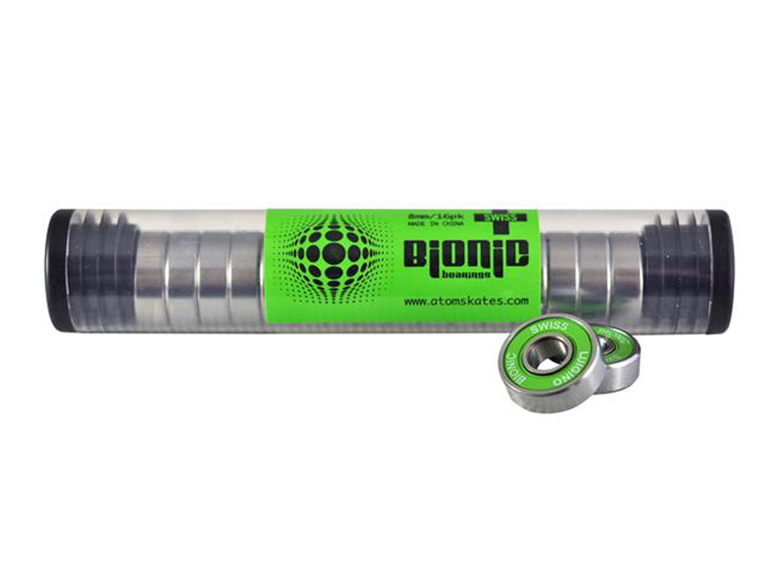 BIONIC SWISS BEARING 16/SET 8MM