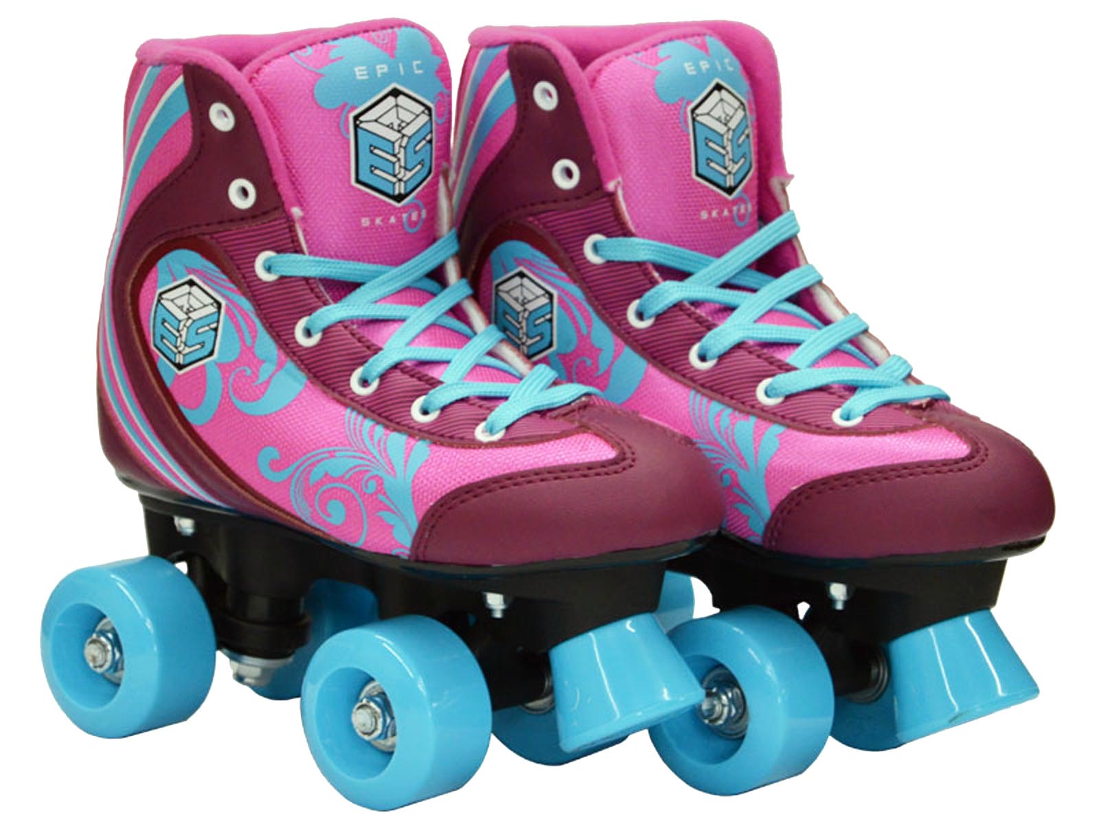 Epic Cotton Candy Roller Skates Package