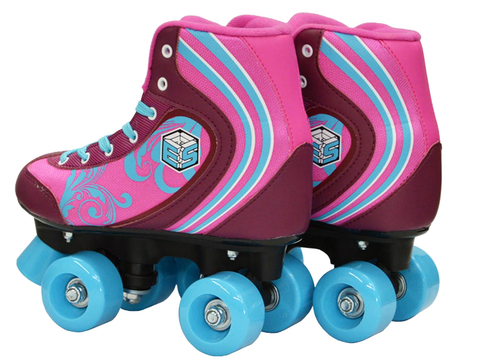 Epic Cotton Candy Roller Skates Package